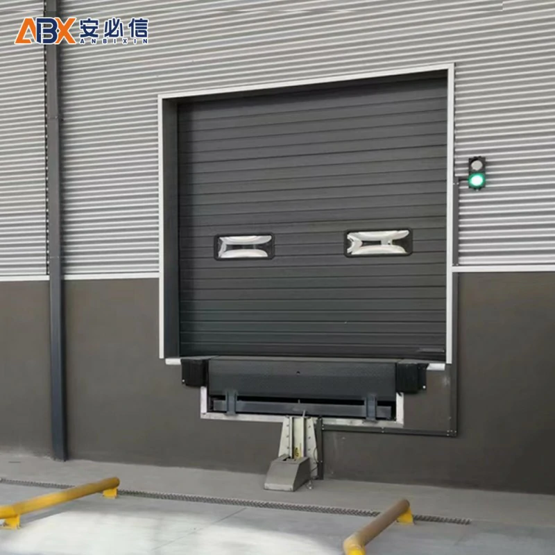 海东翻板滑升门